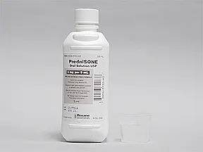 prednisone 5 mg/5 mL oral solution