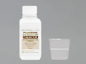 prednisone 5 mg/5 mL oral solution