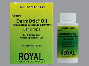 DermOtic Oil 0.01 % ear drops