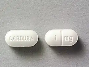 medicament pentru prostatita doxazosin