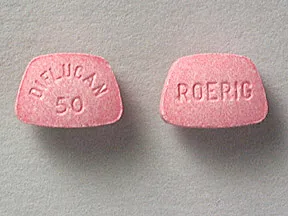 Diflucan 50 mg tablet