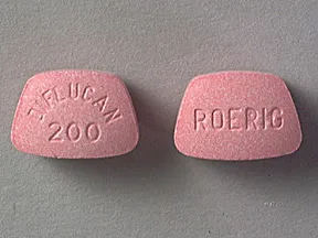 Diflucan 200 mg tablet