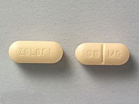 What company makes zoloft pills