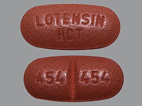 Lotensin HCT 20 mg-25 mg tablet
