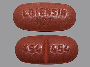 benazepril 20 mg-hydrochlorothiazide 25 mg tablet