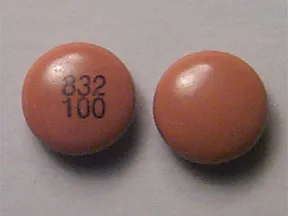 chlorpromazine 100 mg tablet