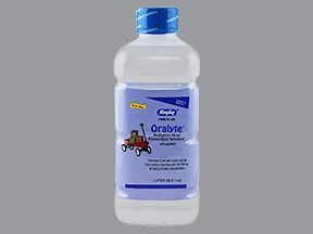 Oralyte oral solution