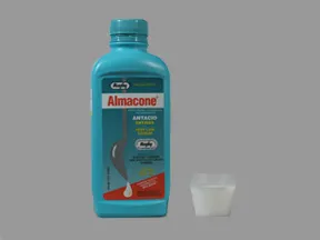 Almacone 200 mg-200 mg-20 mg/5 mL oral suspension