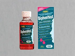 Diphenhist 12.5 mg/5 mL oral liquid