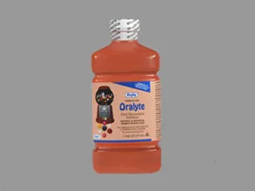 Oralyte oral solution