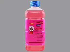 Oralyte oral solution
