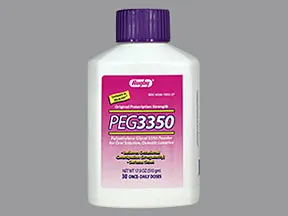 1kg Polyethylene Glycol PEG 3350 Flakes