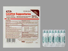 bisac evac 10 mg suppository