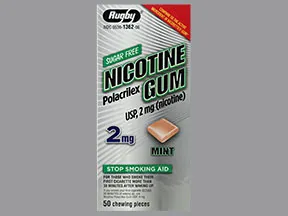 nicotine (polacrilex) 2 mg gum