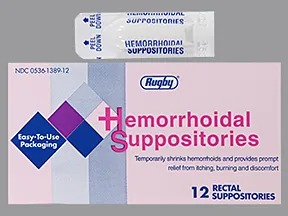 do hemorrhoid suppositories have side effects