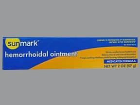 Hemorrhoidal(phenyleph-min oil-petrolat)0.25 %-14 %-74.9 % rectal oint