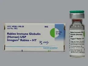Imogam Rabies-HT (PF) 150 unit/mL intramuscular solution