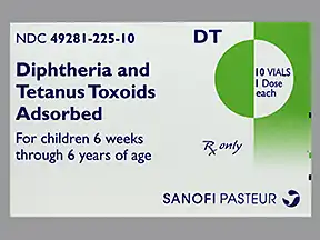 Tetanus Diphtheria Toxoid Ped Pf Intramuscular Uses Side Effects Interactions Pictures Warnings Dosing Webmd