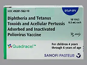 Quadracel Pf Intramuscular Uses Side Effects Interactions Pictures Warnings Dosing Webmd
