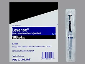 lovenox antidote