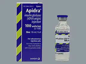 Apidra U 100 Insulin Subcutaneous Uses Side Effects Interactions Pictures Warnings Dosing Webmd