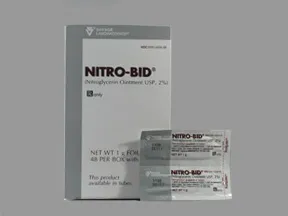 Nitro-Bid 2 % transdermal ointment