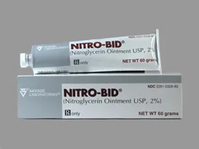 Nitro-Bid 2 % transdermal ointment