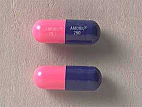 amoxicillin capsule a45