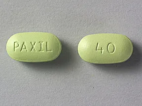 Paxil 40 mg tablet