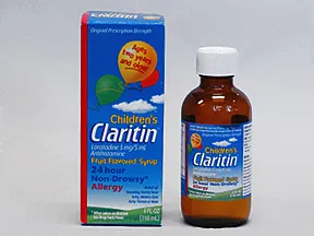 Claritin 5 mg/5 mL oral solution