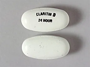 Claritin-D 24 Hour 10 mg-240 mg tablet,extended release