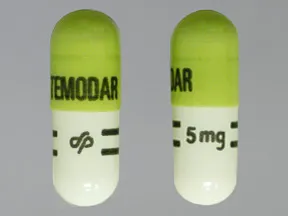 Temodar 5 mg capsule
