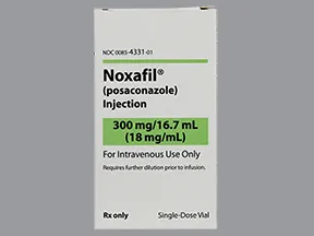Noxafil 300 mg/16.7 mL intravenous solution