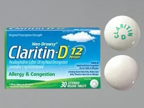 claritin d non drowsy side effects