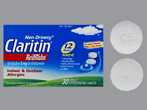 Claritin RediTabs 5 mg disintegrating tablet