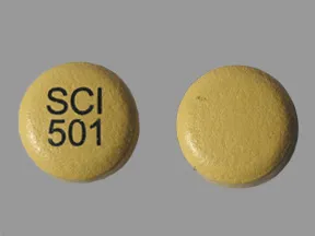 Sular 17 mg tablet,extended release