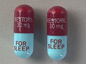 Restoril 30 mg capsule