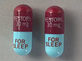 Restoril Oral Uses Side Effects Interactions Pictures Warnings amp  Dosing - WebMD