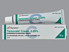 Temovate 0.05 % topical cream