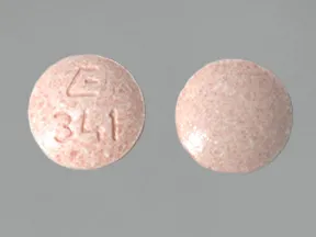 fosinopril 10 mg-hydrochlorothiazide 12.5 mg tablet