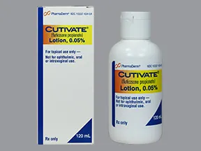 Cutivate 0.05 % lotion