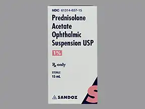 Prednisolone Acetate Ophthalmic Generic