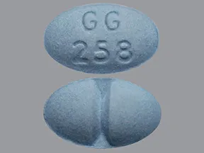 Pill g3721 alprazolam blue