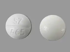 Nadolol 20 mg propranolol