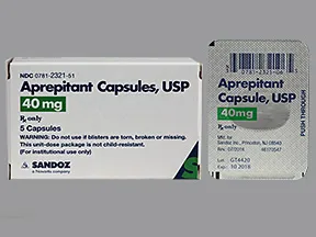 aprepitant 40 mg capsule
