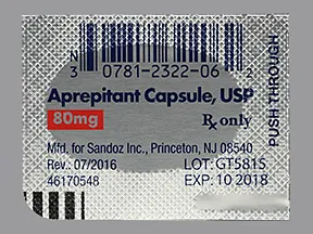 aprepitant 80 mg capsule