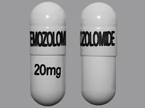 temozolomide 20 mg capsule