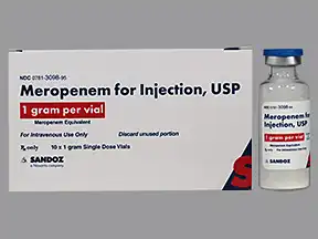 Meropenem Intravenous Uses Side Effects Interactions Pictures Warnings Dosing Webmd