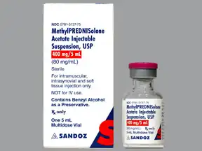 Methylprednisolone Acetate Injection Uses Side Effects Interactions Pictures Warnings Dosing Webmd