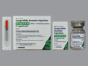 leuprolide 1 mg/0.2 mL subcutaneous kit